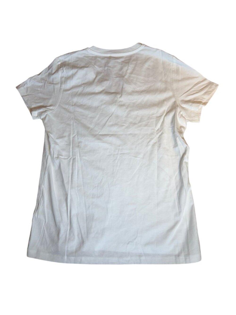 Everlane The Organic Cotton Slim V-Neck Tee White Size S NWT - Picture 6 of 6